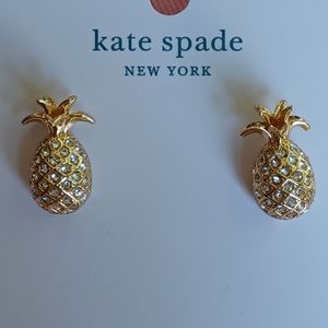 Kate Spade Pineapple Earrings